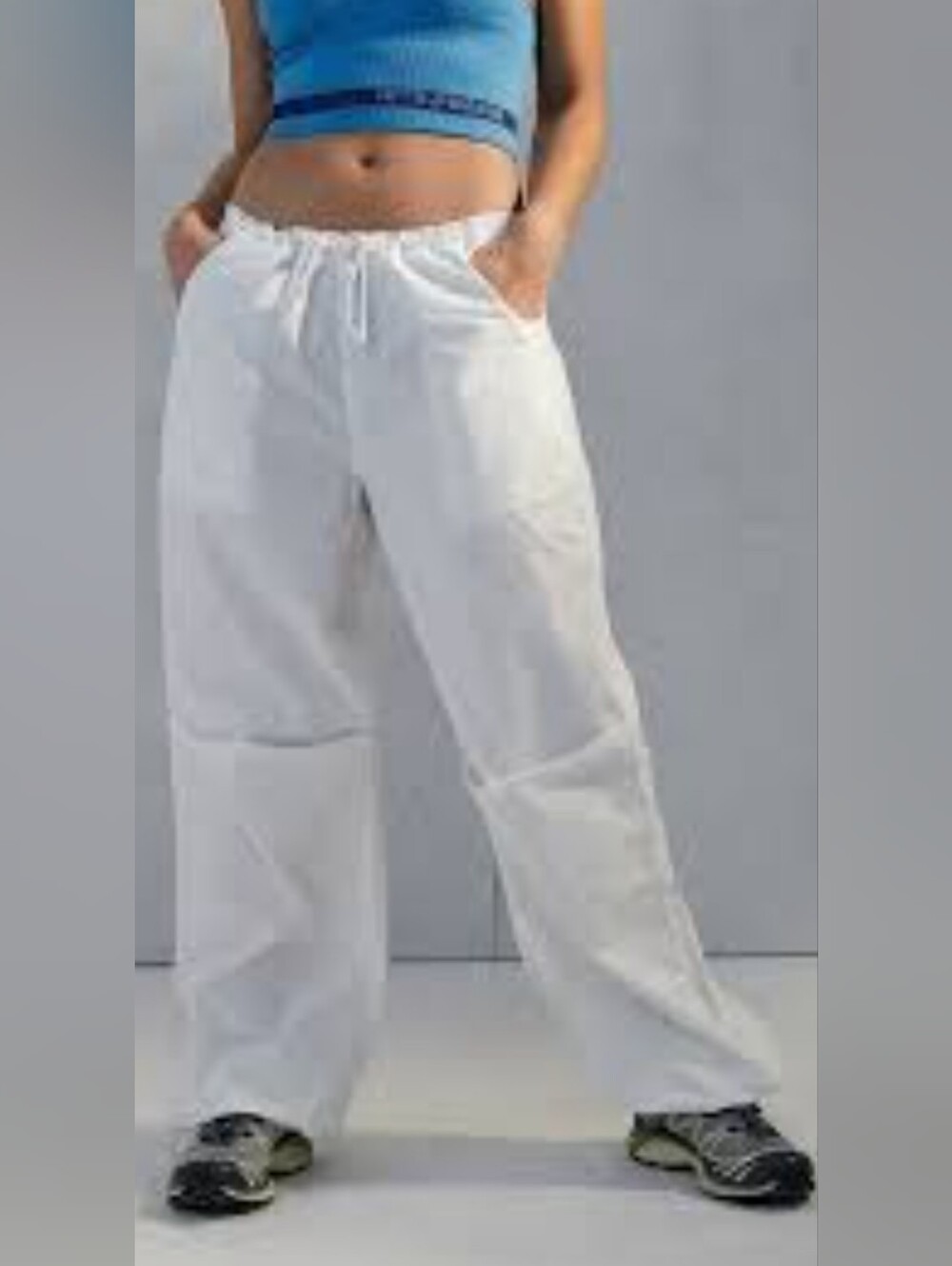 iets frans... White Parachute Pants